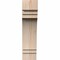 Ekena Millwork Pescadero Rough Sawn Corbel, Douglas Fir, 4"W x 8"D x 16"H COR04X08X16PEC00RDF - alternate 4